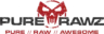 pure rawz peptide logo